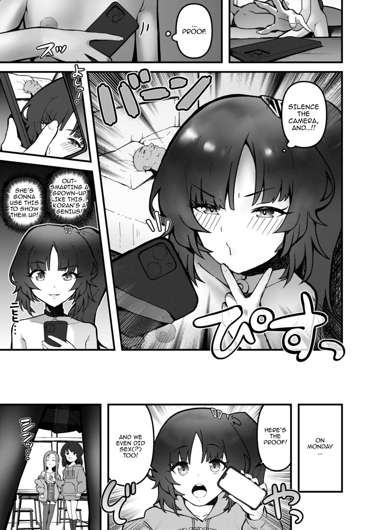 Hentai Manga Comic-A Misunderstanding With A Young Slut-Read-24